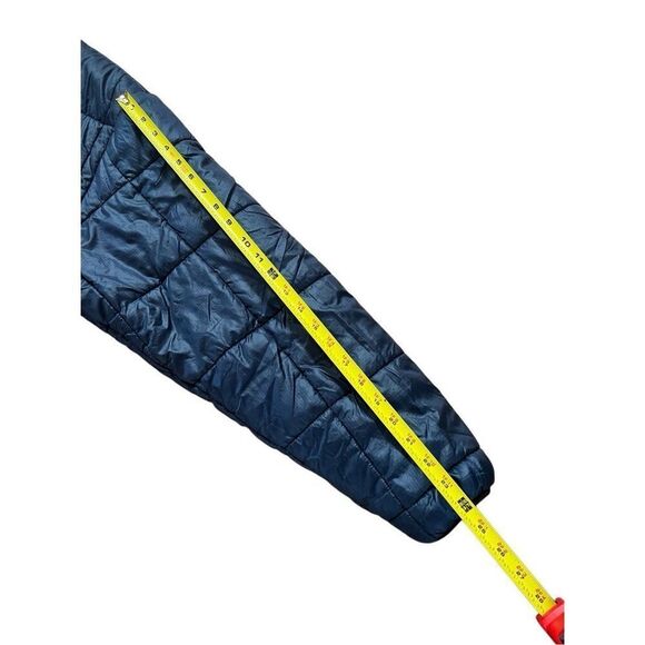 Vintage Polo Sport Ralph Lauren Puffer 1/4 Zip Jacket Pullover Mens L Reversible - Picture 14 of 16